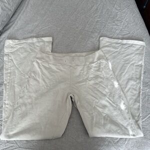Brandy Melville Cream Lounge Pants